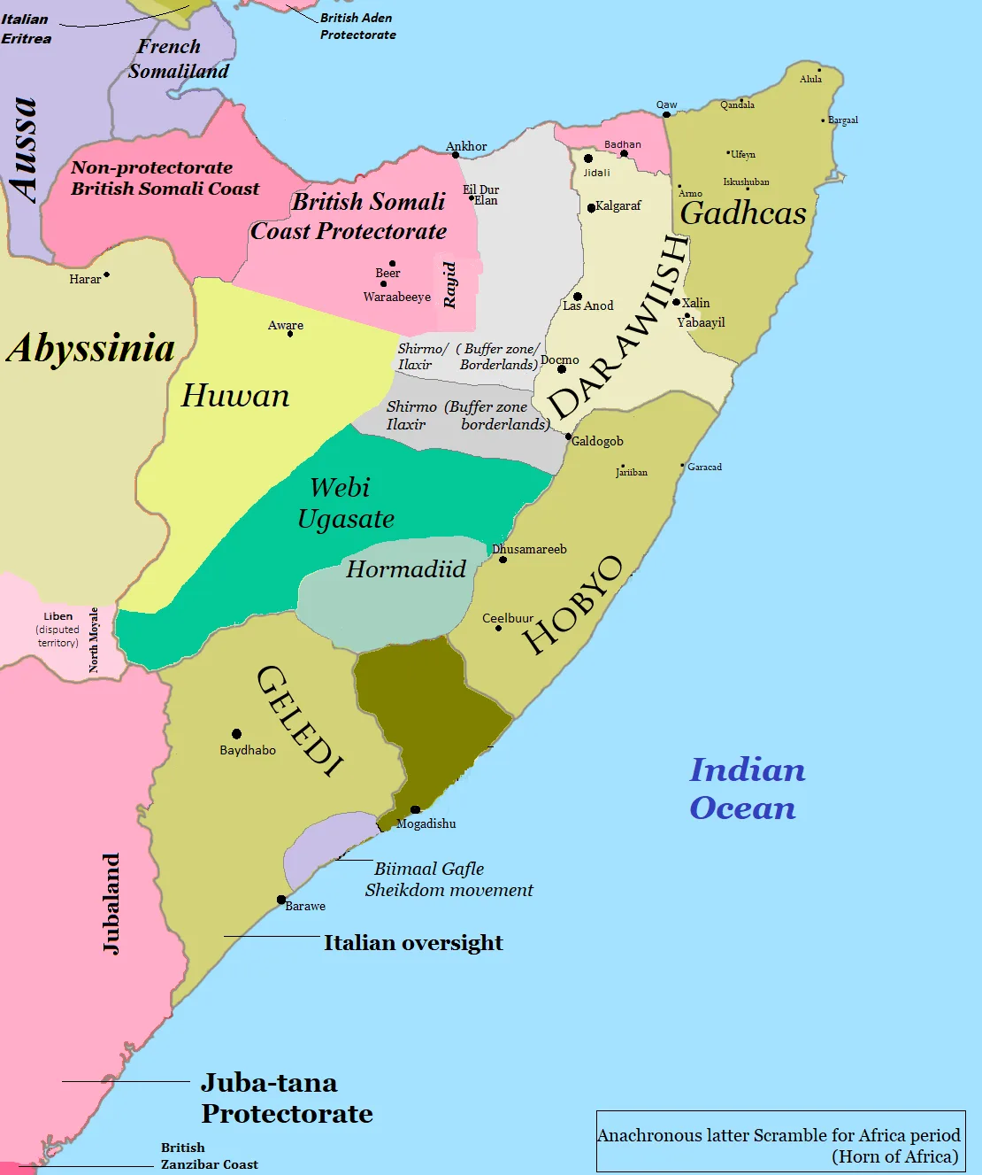 Scramble for Africa