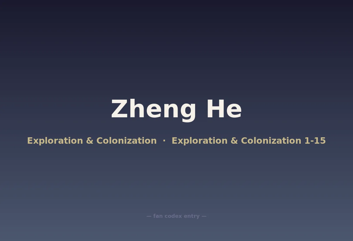 Zheng He